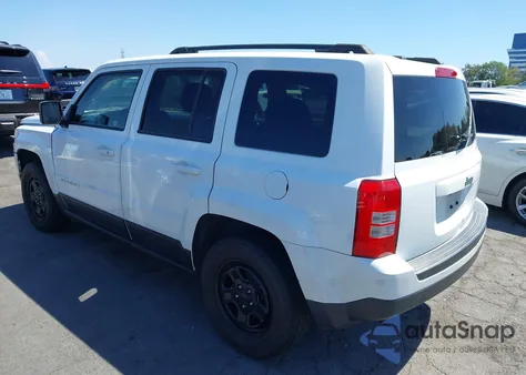 2015 Jeep Patriot Sport from USA, damaged, VIN 1C4NJPBB9FD377518